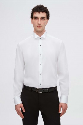 CAMASA CEREMONIE ALBA REGULAR FIT D'S DAMAT