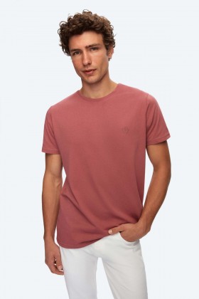 TRICOU ROSU SLIM FIT D'S DAMAT