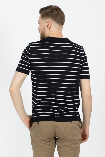 TRICOU BLEUMARIN REGULAR FIT D'S DAMAT