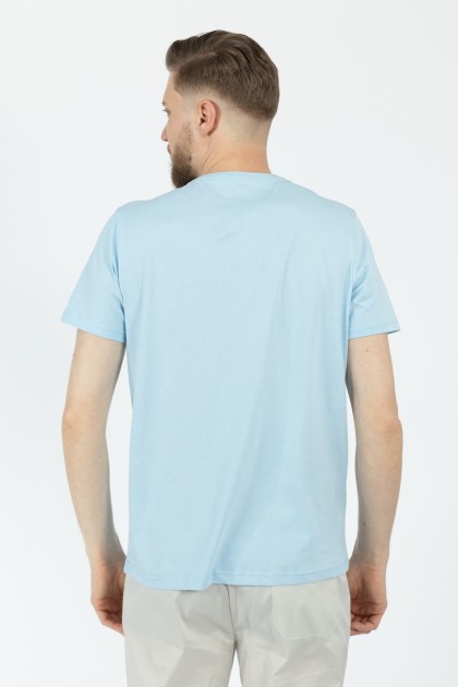 TRICOU BLEU REGULAR FIT D'S DAMAT