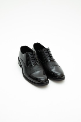 PANTOFI DE CEREMONIE NEGRI D'S DAMAT