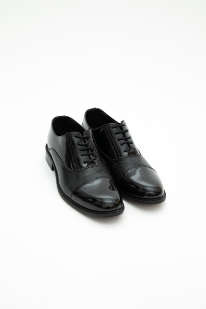 PANTOFI DE CEREMONIE NEGRI D'S DAMAT