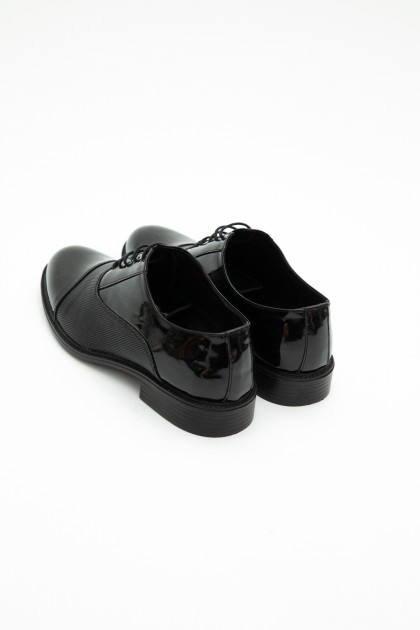 PANTOFI DE CEREMONIE NEGRI D'S DAMAT