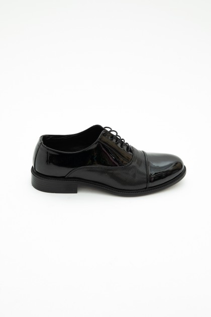 PANTOFI DE CEREMONIE NEGRI D'S DAMAT