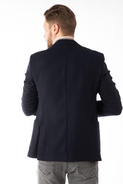 SACOU BLEUMARIN SLIM FIT D'S DAMAT