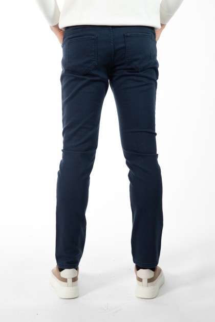 PANTALONI CHINO BLEUMARIN SLIM FIT TWN
