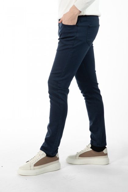 PANTALONI CHINO BLEUMARIN SLIM FIT TWN