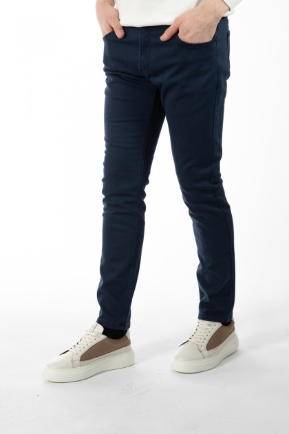 PANTALONI CHINO BLEUMARIN SLIM FIT TWN