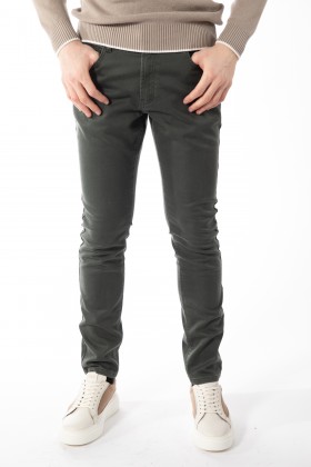 PANTALONI CHINO KAKI SLIM FIT TWN