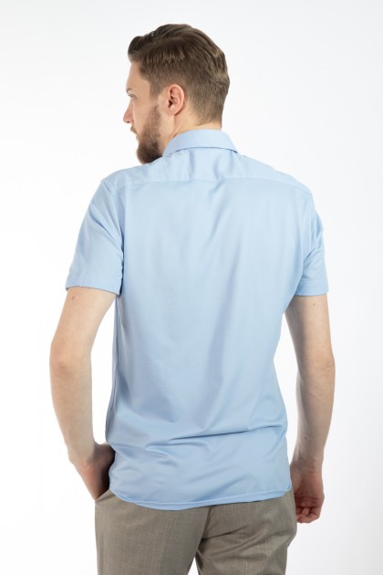 CAMASA BLEU SLIM FIT  D'S DAMAT