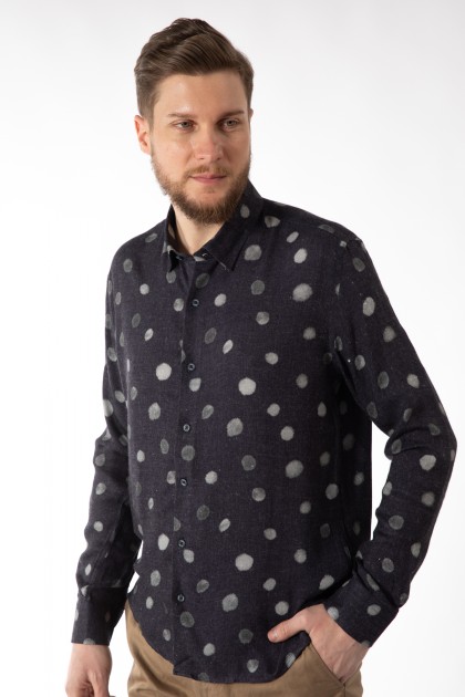 CAMASA  CASUAL BLEUMARIN SLIM FIT TWN