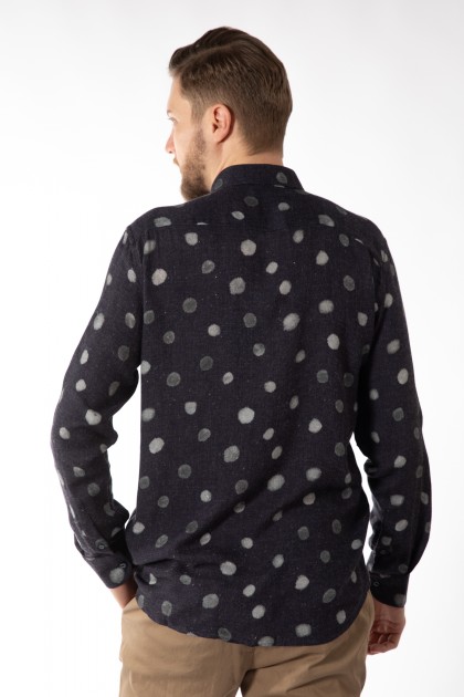 CAMASA  CASUAL BLEUMARIN SLIM FIT TWN