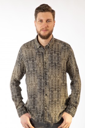 CAMASA CASUAL  MULTICOLORA SLIM FIT TWN