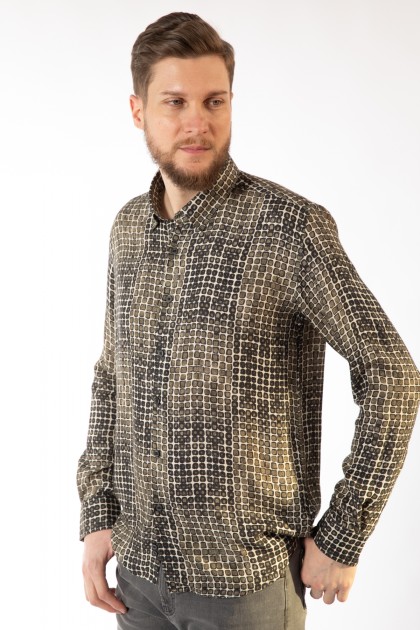 CAMASA CASUAL  MULTICOLORA SLIM FIT TWN