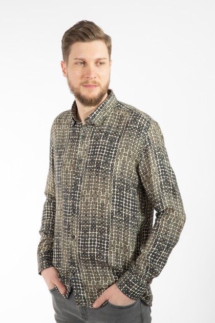 CAMASA CASUAL  MULTICOLORA SLIM FIT TWN