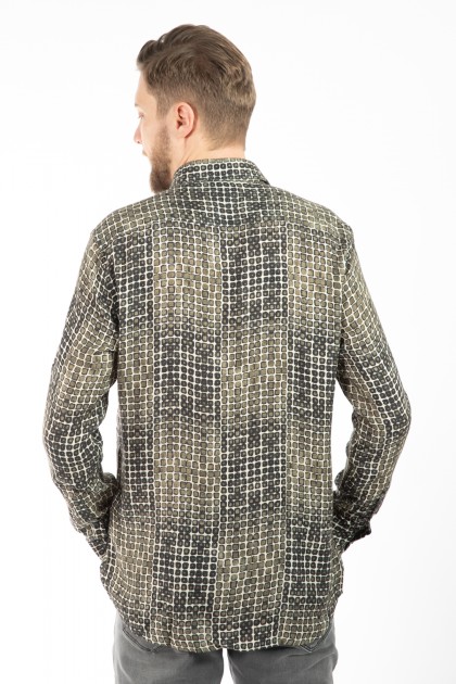 CAMASA CASUAL  MULTICOLORA SLIM FIT TWN