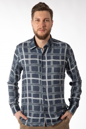 CAMASA CASUAL BLEUMARIN SLIM FIT TWN