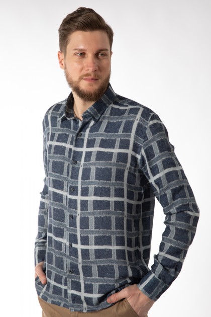 CAMASA CASUAL BLEUMARIN SLIM FIT TWN