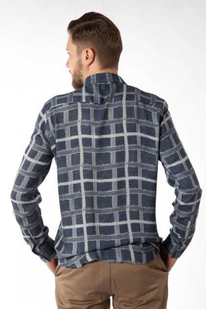 CAMASA CASUAL BLEUMARIN SLIM FIT TWN