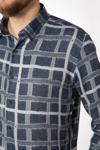 CAMASA CASUAL BLEUMARIN SLIM FIT TWN