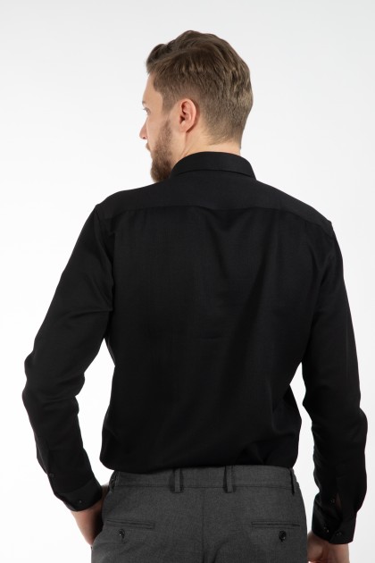 CAMASA NEAGRA SLIM FIT TWN