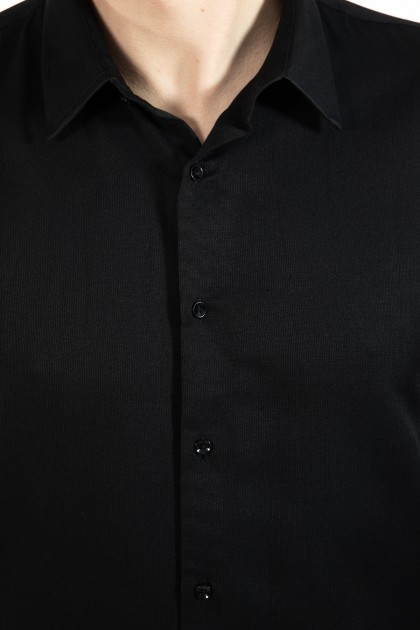 CAMASA NEAGRA SLIM FIT TWN