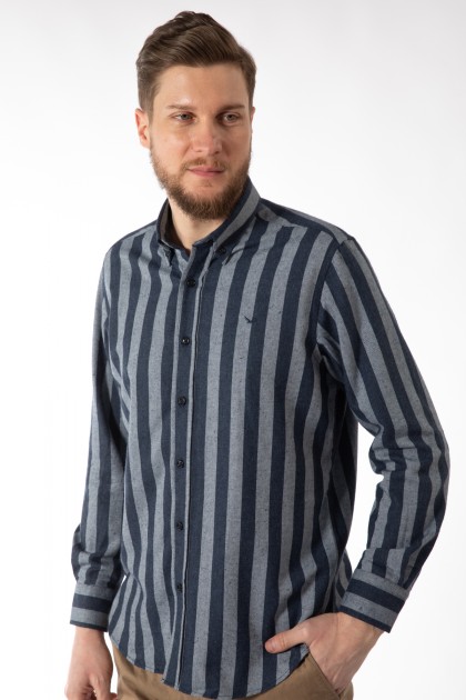 CAMASA  CASUAL BLEUMARIN REGULAR FIT  D'S DAMAT