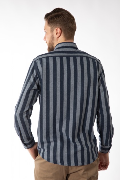 CAMASA  CASUAL BLEUMARIN REGULAR FIT  D'S DAMAT