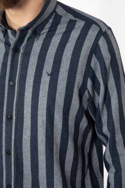 CAMASA  CASUAL BLEUMARIN REGULAR FIT  D'S DAMAT