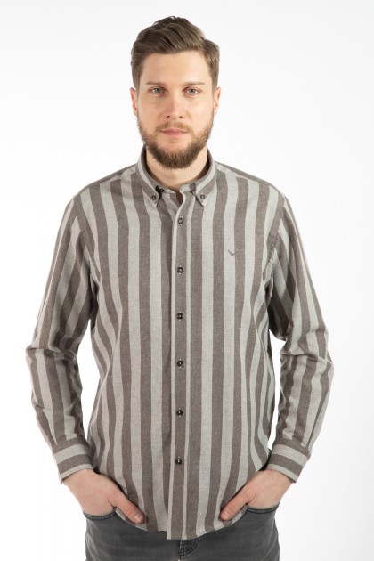 CAMASA CASUAL  MARO REGULAR FIT  D'S DAMAT