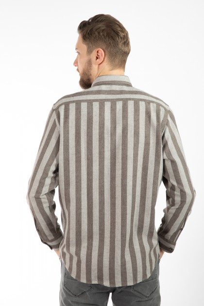 CAMASA CASUAL  MARO REGULAR FIT  D'S DAMAT