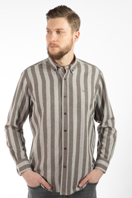 CAMASA CASUAL  MARO REGULAR FIT  D'S DAMAT