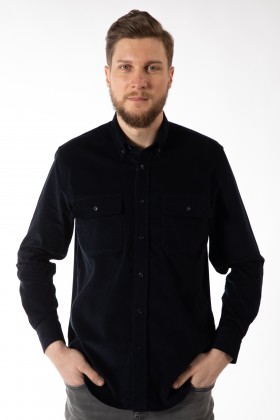 CAMASA CASUAL BLEUMARIN REGULAR FIT  D'S DAMAT