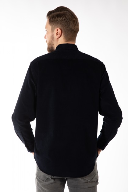 CAMASA CASUAL BLEUMARIN REGULAR FIT  D'S DAMAT