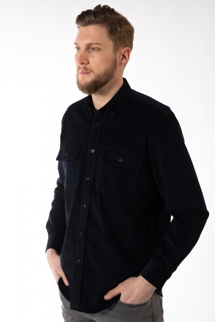 CAMASA CASUAL BLEUMARIN REGULAR FIT  D'S DAMAT