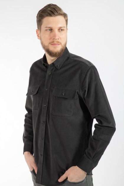CAMASA CASUAL  ANTRACIT REGULAR FIT  D'S DAMAT
