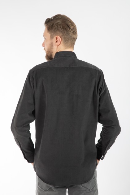 CAMASA CASUAL  ANTRACIT REGULAR FIT  D'S DAMAT
