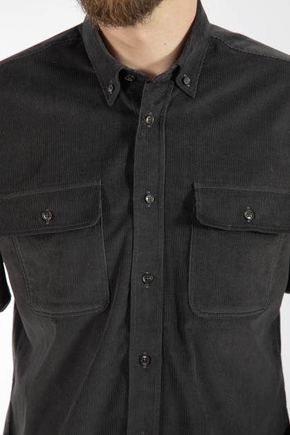 CAMASA CASUAL  ANTRACIT REGULAR FIT  D'S DAMAT