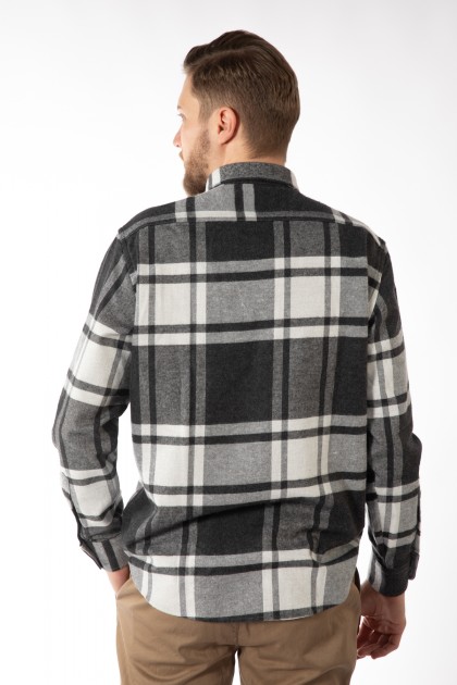 CAMASA CASUAL ANTRACIT REGULAR FIT  D'S DAMAT