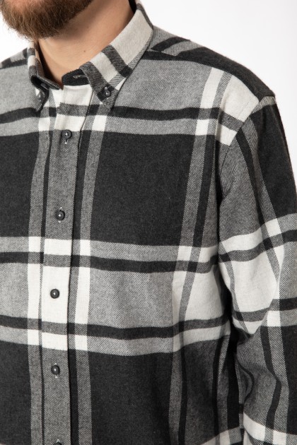 CAMASA CASUAL ANTRACIT REGULAR FIT  D'S DAMAT