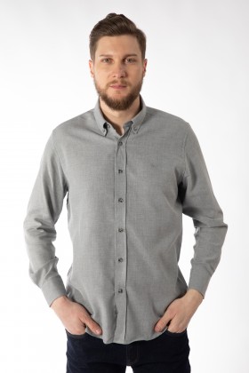 CAMASA CASUAL ANTRACIT REGULAR FIT  D'S DAMAT