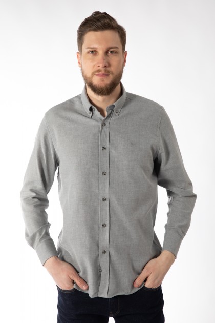 CAMASA CASUAL ANTRACIT REGULAR FIT  D'S DAMAT