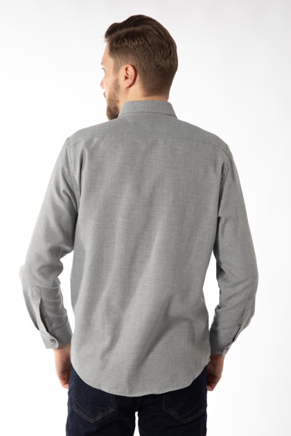 CAMASA CASUAL ANTRACIT REGULAR FIT  D'S DAMAT