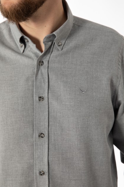 CAMASA CASUAL ANTRACIT REGULAR FIT  D'S DAMAT