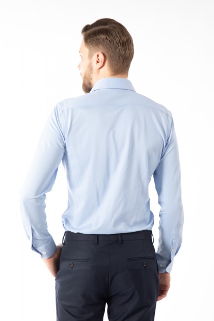 CAMASA BLEU SLIM FIT  D'S DAMAT