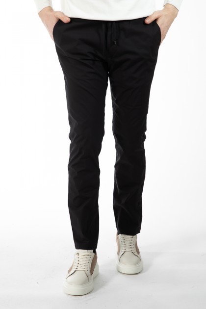 PANTALONI CASUAL NEGRI SLIM FIT TWN