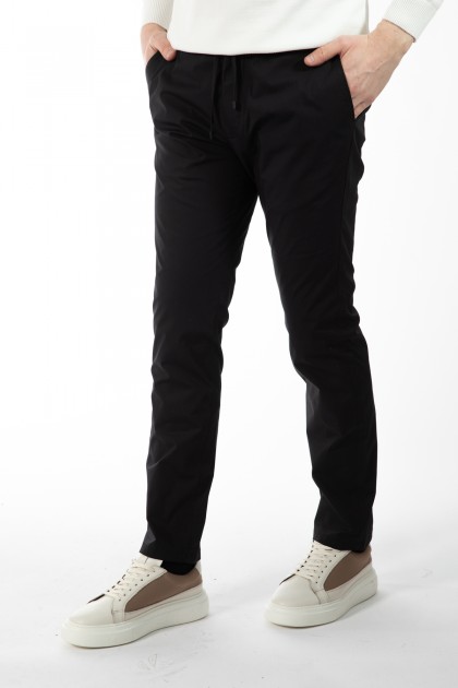 PANTALONI CASUAL NEGRI SLIM FIT TWN