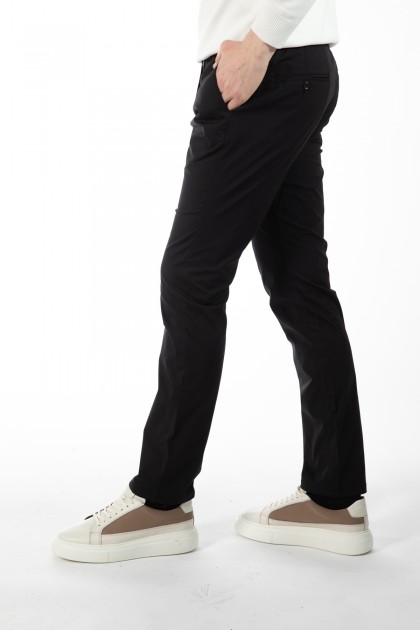 PANTALONI CASUAL NEGRI SLIM FIT TWN