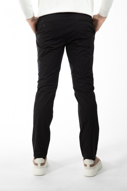 PANTALONI CASUAL NEGRI SLIM FIT TWN