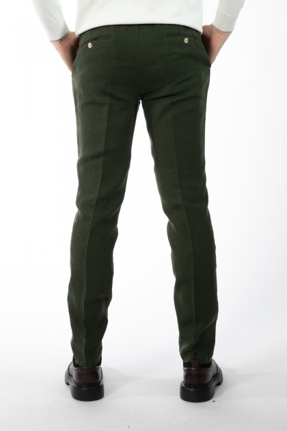 PANTALONI CASUAL KAKI SLIM FIT D'S DAMAT